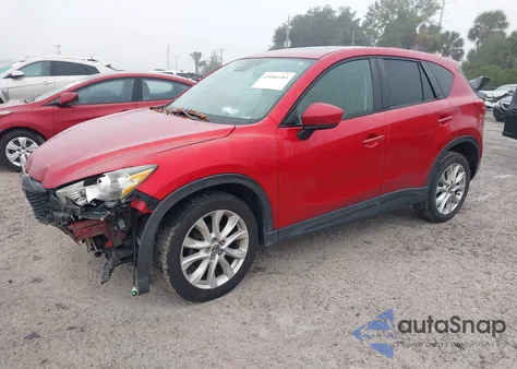 2014 Mazda Cx-5 Grand Touring from USA, damaged, VIN JM3KE2DY7E0352626